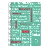 Bloc folio cuadro 4mm. 80 hojas Historia Plastipac