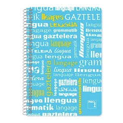 Bloc folio cuadro 4mm. 80 hojas Lenguaje Plastipac