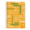 Bloc folio cuadro 4mm. 80 hojas Idiomas Plastipac