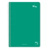 Bloc folio Xtra cuadro 4mm. 80 hojas tapa dura Xtra colores surtidos