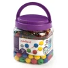 Bolas para ensartar 2cm. 100 unidades