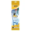 Bolígrafo Bic Cristal Soft 4 unidades de colores