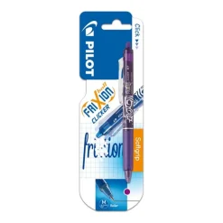 Bolígrafo Frixion Clicker tinta violeta