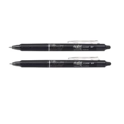 Bolígrafo Frixion Clicker tinta negra 2 unidades