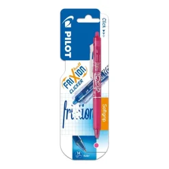 Bolígrafo Frixion Clicker tinta rosa