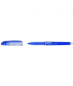 Bolígrafo Frixion Point 1 tinta negra y 1 tinta azul