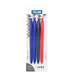 Bolígrafo P1 Touch 2 tinta azul, 1 negra y 1 roja