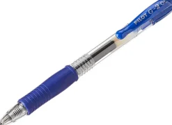 Bolígrafo Pilot G2 tinta azul 2 unidades