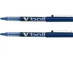 Bolígrafo Pilot VBall 05 tinta azul 2 unidades