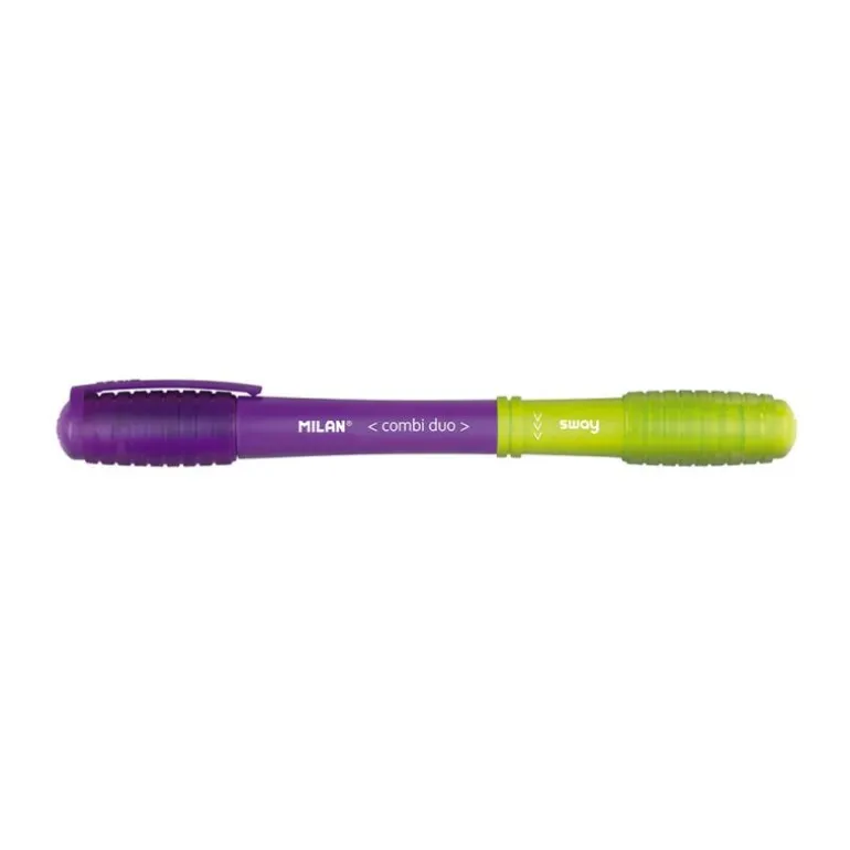 Bolígrafo Sway Combi Duo 5 unidades 10 colores Milan