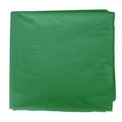 Bolsa de disfraz 25 unidades verde oscuro 56x70cm.