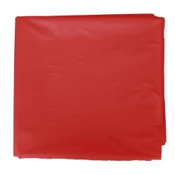 Bolsa de disfraz 25 unidades rojo 56x70cm