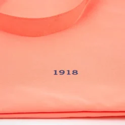 Bolsa de tela Tote bag color rosa serie 1918