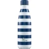 Botella Chilly inox Dock and Bay navy 500ml.