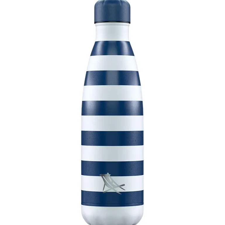 Botella Chilly inox Dock and Bay navy 500ml.