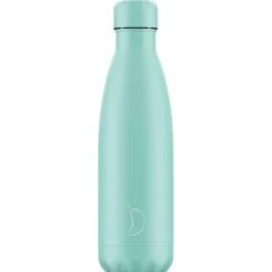 Botella Chilly inox menta pastel 500ml