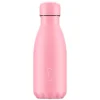 Botella Chilly inox rosa pastel 260ml