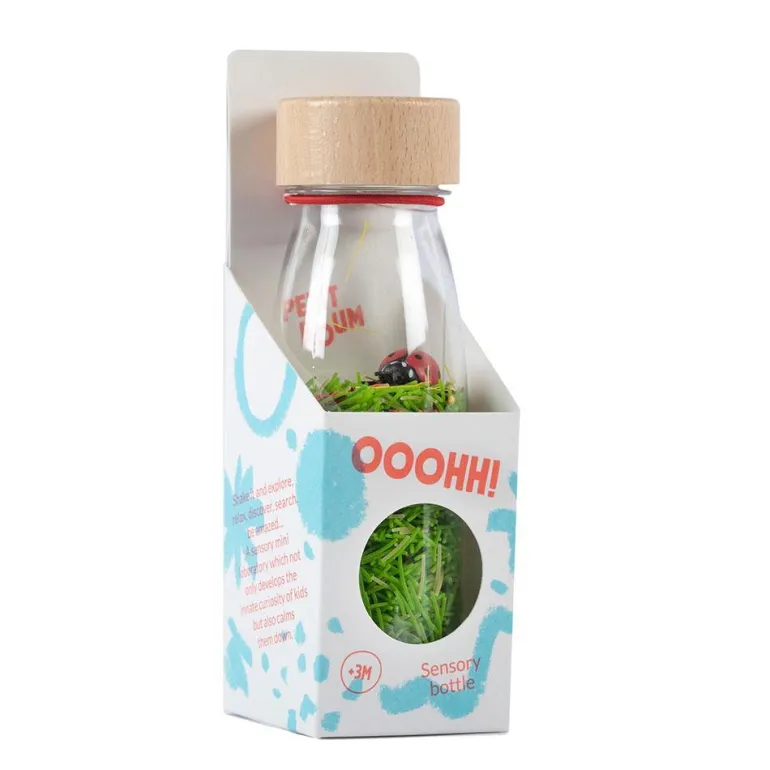 Botella sensorial sound mariquitas