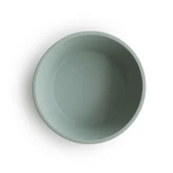 Bowl de silicona con ventosa Mushie azul Cambridge