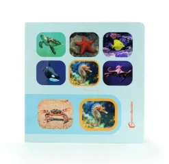 Busca y encuentra Animales Marinos