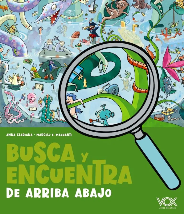Busca y encuentra de arriba abajo