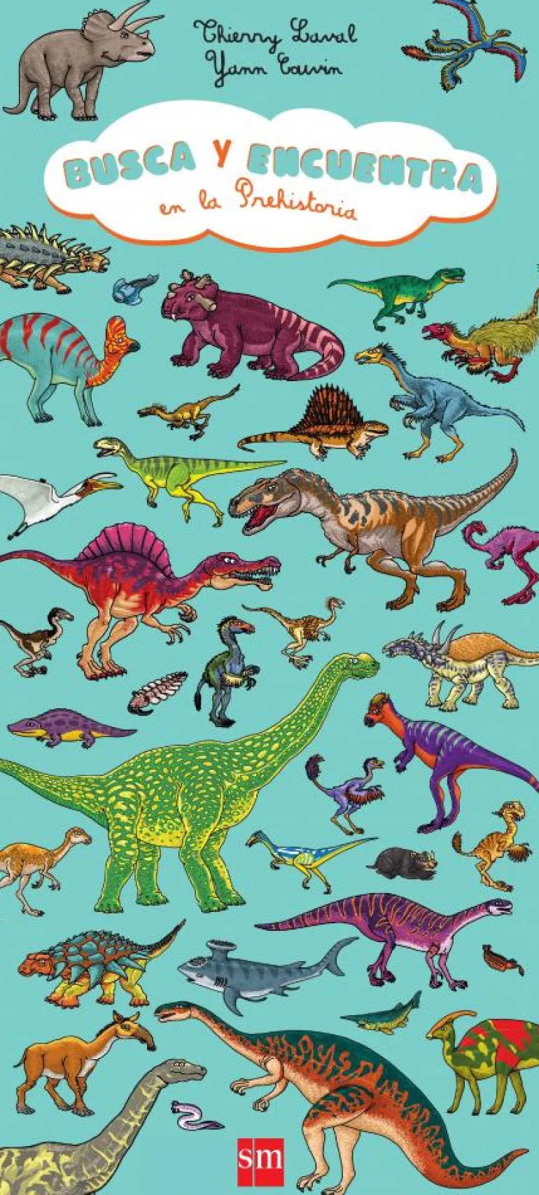 Busca y encuentra en la Prehistoria
