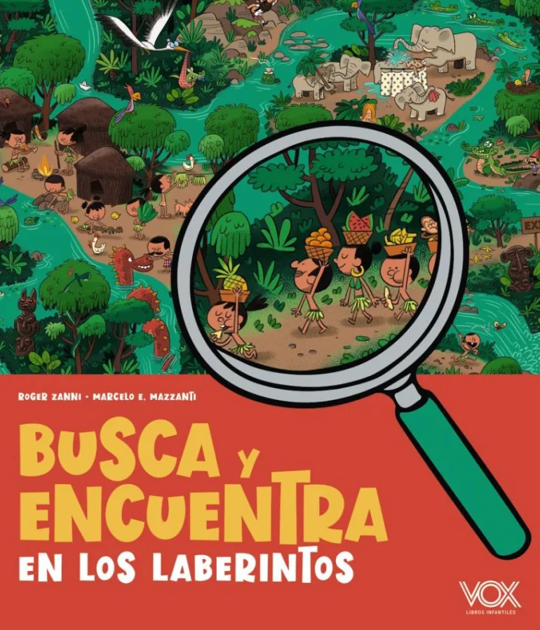 Busca y encuentra en los laberintos