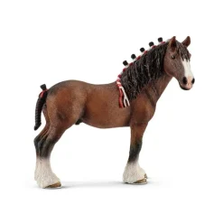 Caballo semental Clydesdale. Schleich