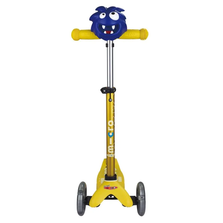 Cabeza Micro Buddy monster para manillar patinete Micro