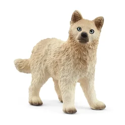 Cachorro de lobo ártico. Schleich