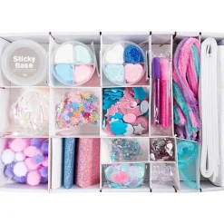 Caja de manualidades golosinas colores pastel Creativ Company.