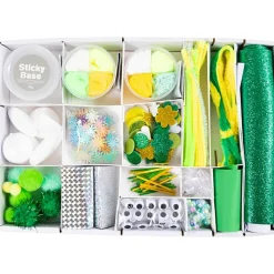Caja de manualidades monstruos Creativ Company.