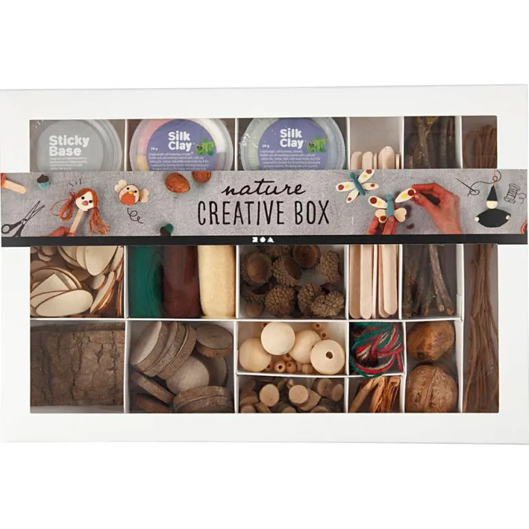 Caja de manualidades Nature Creativ Company.