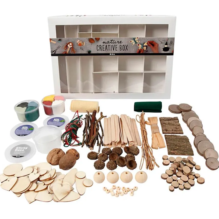 Caja de manualidades Nature Creativ Company.