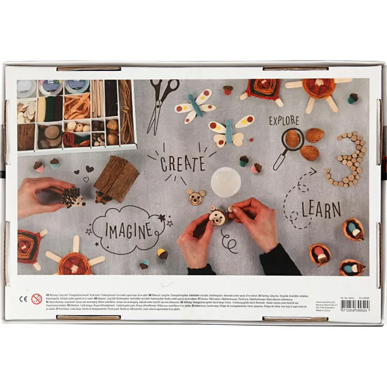 Caja de manualidades Nature Creativ Company.