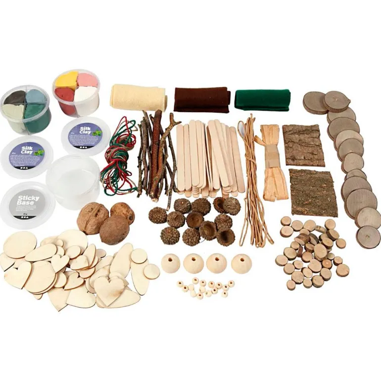 Caja de manualidades Nature Creativ Company.