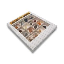 Caja de minerales del mundo número 6