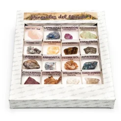 Caja de minerales del mundo número 1