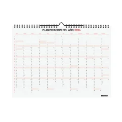 Calendario pared L escribir 2025-2026 16 meses
