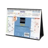 Calendario sobremesa color 2026 escribir S