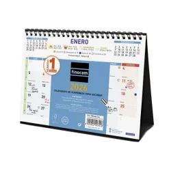 Calendario sobremesa color 2026 escribir S
