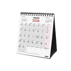Calendario sobremesa escribir XS 2026