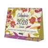 Calendario sobremesa Talkual 2026