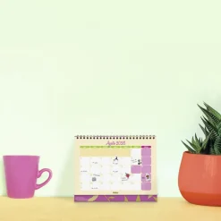 Calendario sobremesa Talkual 2026