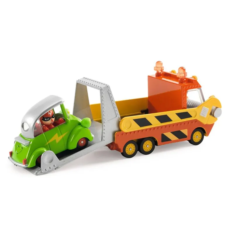 Camión metal Crazy Truck Crazy Motors escala 1:43
