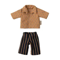 Camisa y pantalón rayas para ratoncito 15cm Maileg