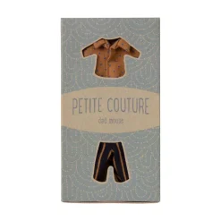Camisa y pantalón rayas para ratoncito 15cm Maileg