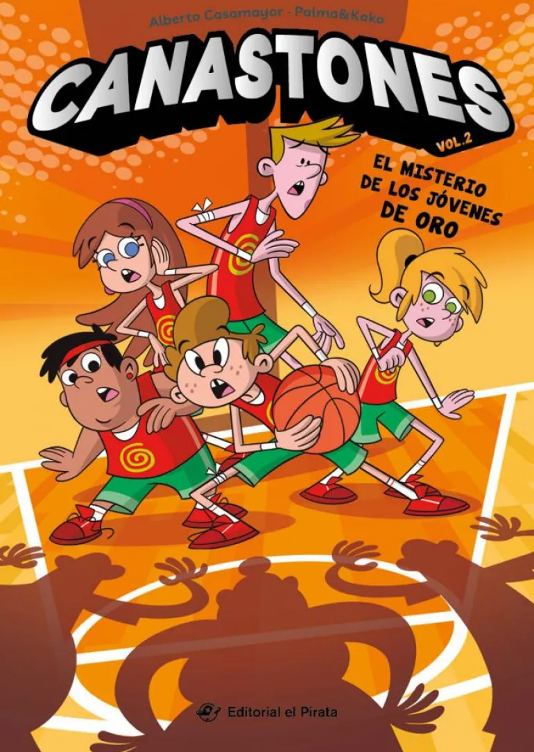 Canastones 2 - El misterio de los Jóvenes de Oro