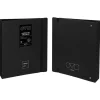Carpeta A4 4 anillas 40mm polyfoam negro Unequal Minimal