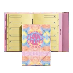 Carpeta A4 clasificador Enjoy Love